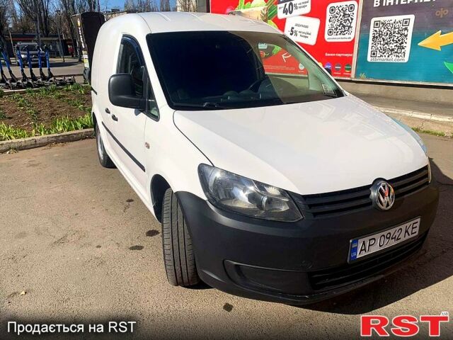 Білий Фольксваген Кадді, об'ємом двигуна 1.2 л та пробігом 301 тис. км за 5700 $, фото 1 на Automoto.ua