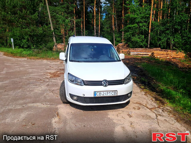 Белый Фольксваген Кадди, объемом двигателя 2 л и пробегом 478 тыс. км за 10200 $, фото 1 на Automoto.ua