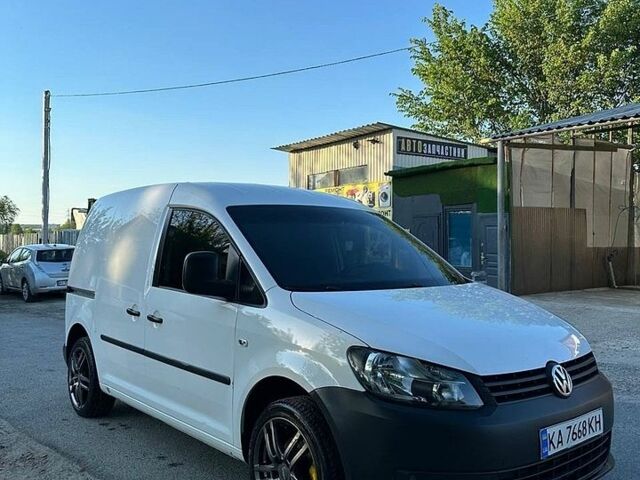Білий Фольксваген Кадді, об'ємом двигуна 1.2 л та пробігом 262 тис. км за 12000 $, фото 1 на Automoto.ua