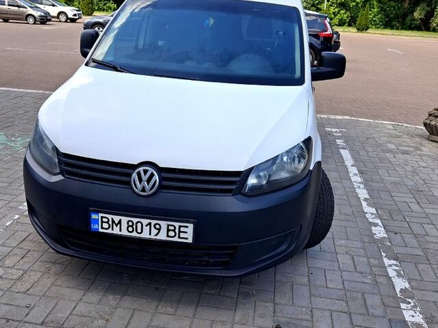 Белый Фольксваген Кадди, объемом двигателя 1.6 л и пробегом 385 тыс. км за 5500 $, фото 1 на Automoto.ua