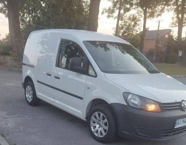 Білий Фольксваген Кадді, об'ємом двигуна 1.97 л та пробігом 304 тис. км за 7500 $, фото 1 на Automoto.ua