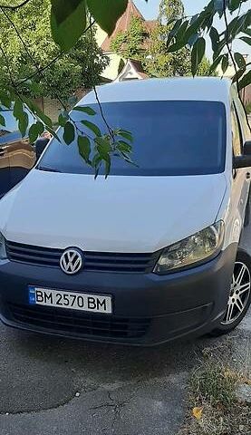 Белый Фольксваген Кадди, объемом двигателя 1.6 л и пробегом 186 тыс. км за 5800 $, фото 1 на Automoto.ua