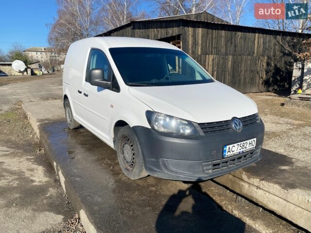 Белый Фольксваген Кадди, объемом двигателя 1.6 л и пробегом 452 тыс. км за 6500 $, фото 1 на Automoto.ua