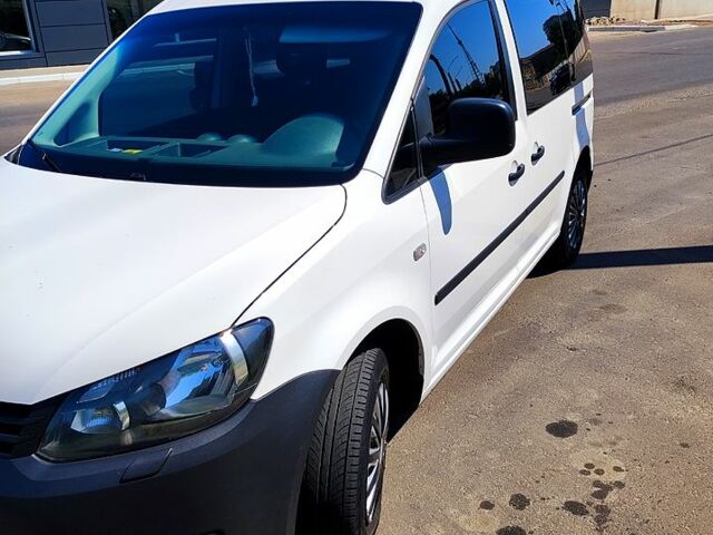 Білий Фольксваген Кадді, об'ємом двигуна 1.6 л та пробігом 0 тис. км за 9600 $, фото 1 на Automoto.ua