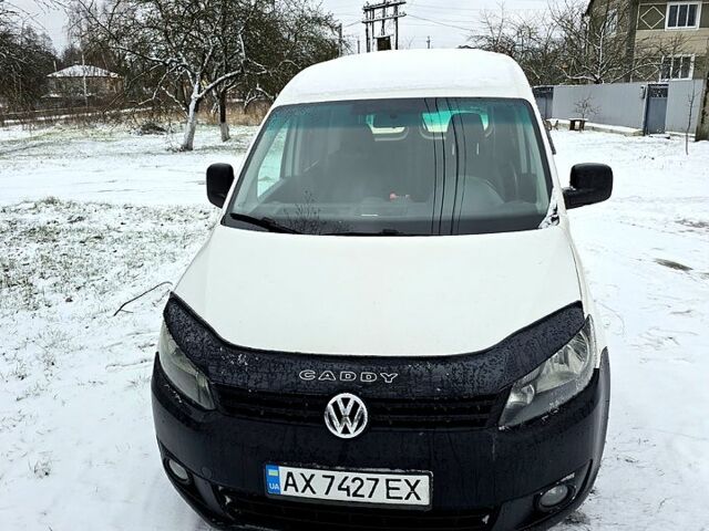 Білий Фольксваген Кадді, об'ємом двигуна 1.6 л та пробігом 303 тис. км за 7700 $, фото 1 на Automoto.ua