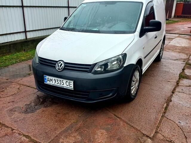 Белый Фольксваген Кадди, объемом двигателя 2 л и пробегом 0 тыс. км за 11900 $, фото 1 на Automoto.ua