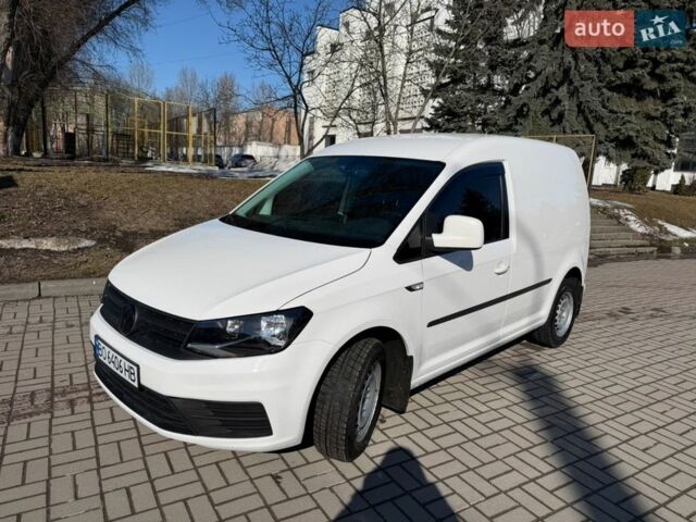 Білий Фольксваген Кадді, об'ємом двигуна 1.6 л та пробігом 202 тис. км за 10000 $, фото 1 на Automoto.ua