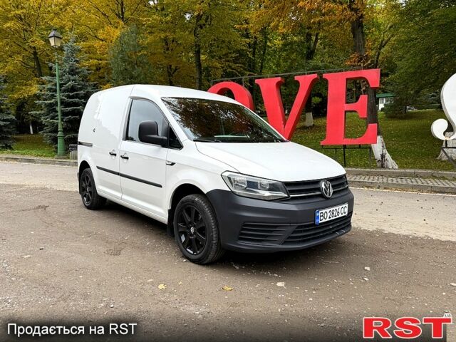 Белый Фольксваген Кадди, объемом двигателя 1.6 л и пробегом 0 тыс. км за 9800 $, фото 1 на Automoto.ua