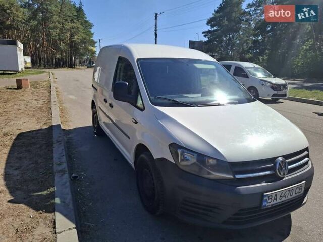 Белый Фольксваген Кадди, объемом двигателя 1.6 л и пробегом 314 тыс. км за 9400 $, фото 1 на Automoto.ua