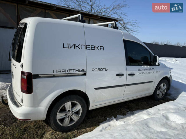 Білий Фольксваген Кадді, об'ємом двигуна 1.97 л та пробігом 294 тис. км за 12300 $, фото 1 на Automoto.ua
