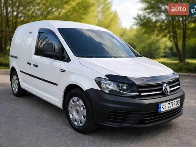 Білий Фольксваген Кадді, об'ємом двигуна 1.97 л та пробігом 287 тис. км за 7800 $, фото 1 на Automoto.ua