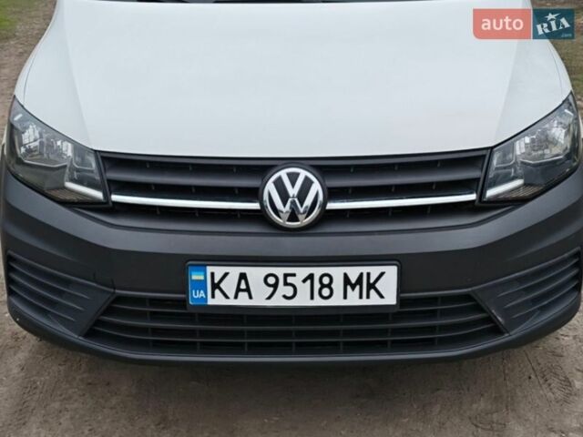 Білий Фольксваген Кадді, об'ємом двигуна 1.97 л та пробігом 264 тис. км за 12000 $, фото 1 на Automoto.ua