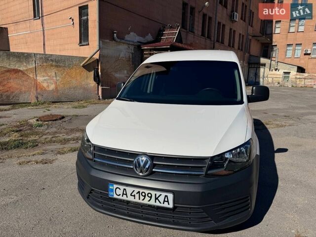 Білий Фольксваген Кадді, об'ємом двигуна 1.97 л та пробігом 146 тис. км за 12000 $, фото 1 на Automoto.ua