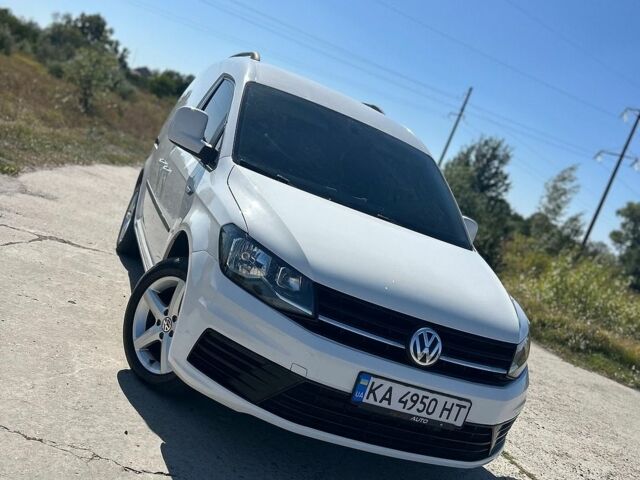 Білий Фольксваген Кадді, об'ємом двигуна 1.97 л та пробігом 184 тис. км за 11500 $, фото 1 на Automoto.ua