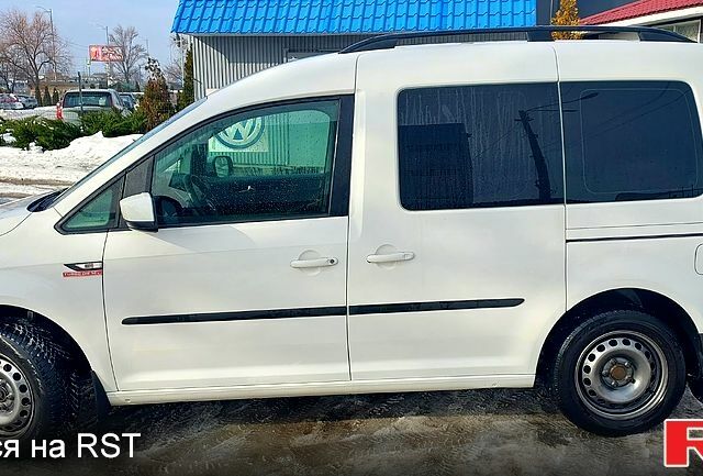 Білий Фольксваген Кадді, об'ємом двигуна 2 л та пробігом 23500 тис. км за 15000 $, фото 1 на Automoto.ua