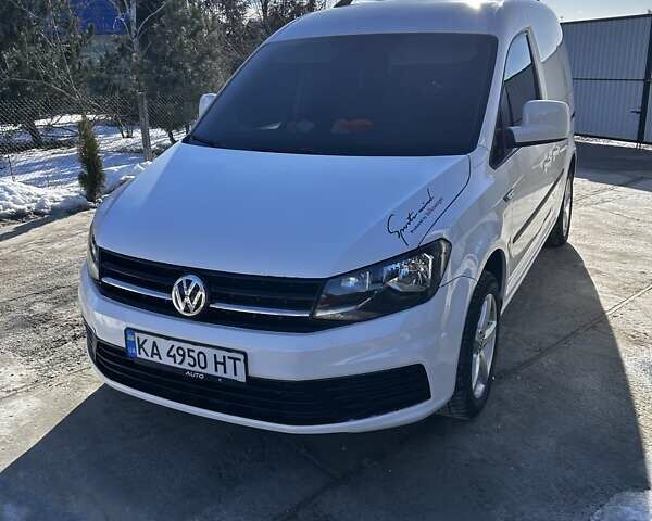 Білий Фольксваген Кадді, об'ємом двигуна 1.97 л та пробігом 180 тис. км за 12500 $, фото 1 на Automoto.ua