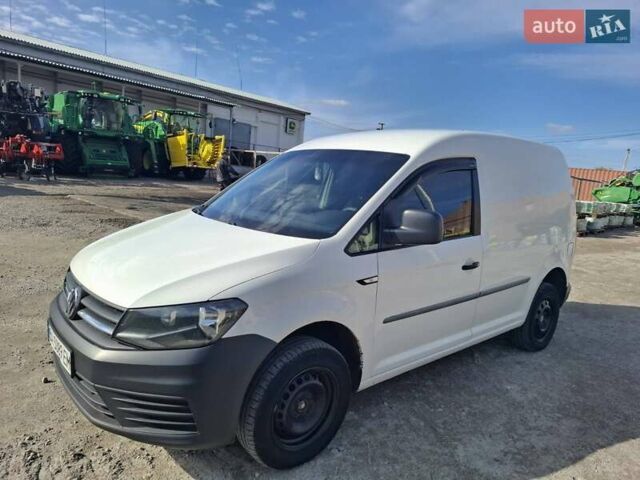 Білий Фольксваген Кадді, об'ємом двигуна 1.6 л та пробігом 289 тис. км за 9400 $, фото 1 на Automoto.ua