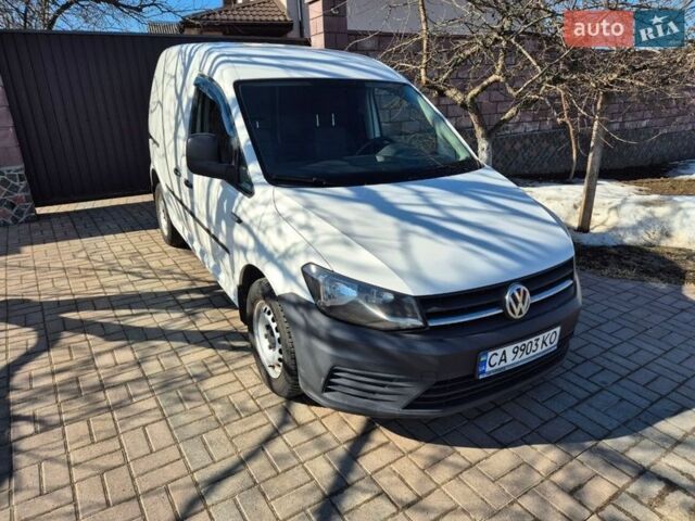 Белый Фольксваген Кадди, объемом двигателя 1.6 л и пробегом 112 тыс. км за 13500 $, фото 1 на Automoto.ua