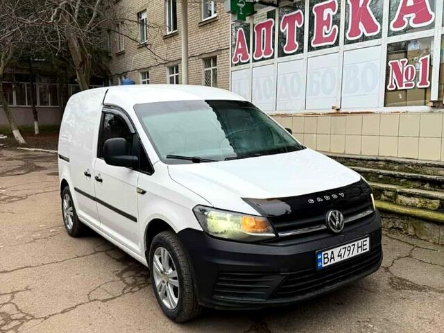Белый Фольксваген Кадди, объемом двигателя 1.6 л и пробегом 148 тыс. км за 9500 $, фото 1 на Automoto.ua