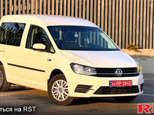 Білий Фольксваген Кадді, об'ємом двигуна 2 л та пробігом 270 тис. км за 15200 $, фото 1 на Automoto.ua