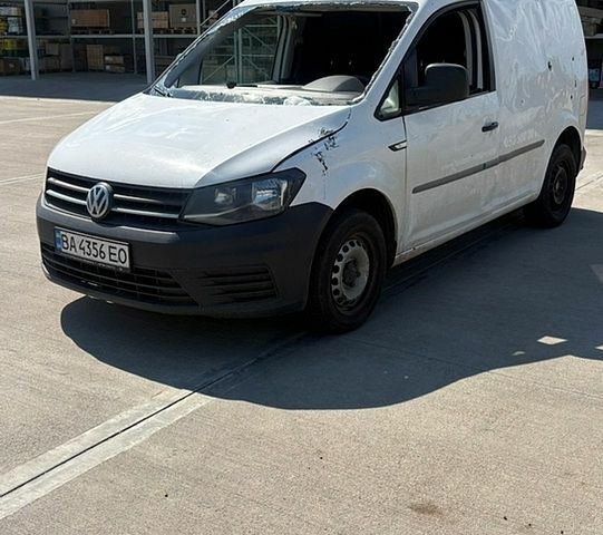 Белый Фольксваген Кадди, объемом двигателя 1.97 л и пробегом 300 тыс. км за 6200 $, фото 1 на Automoto.ua