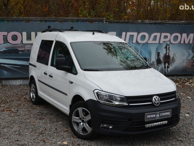 Белый Фольксваген Кадди, объемом двигателя 2 л и пробегом 221 тыс. км за 16700 $, фото 1 на Automoto.ua