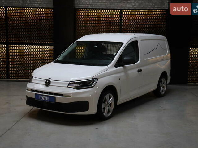 Белый Фольксваген Кадди, объемом двигателя 1.97 л и пробегом 67 тыс. км за 19900 $, фото 1 на Automoto.ua