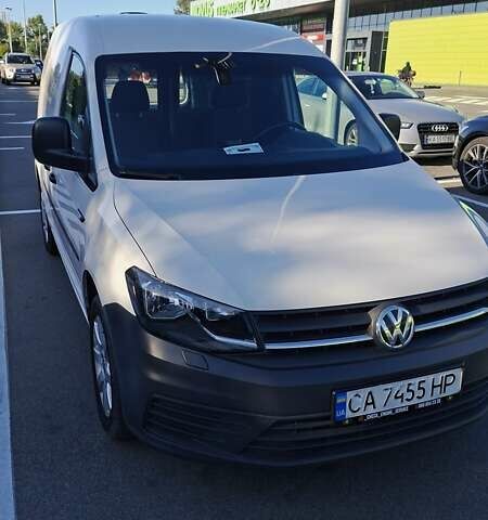 Білий Фольксваген Кадді, об'ємом двигуна 1.97 л та пробігом 265 тис. км за 10500 $, фото 1 на Automoto.ua