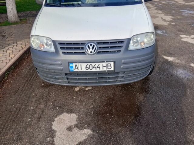 Білий Фольксваген Кадді, об'ємом двигуна 2 л та пробігом 330 тис. км за 5478 $, фото 1 на Automoto.ua