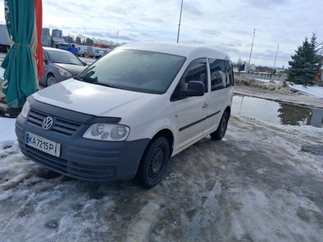 Білий Фольксваген Кадді, об'ємом двигуна 1.4 л та пробігом 230 тис. км за 5800 $, фото 1 на Automoto.ua