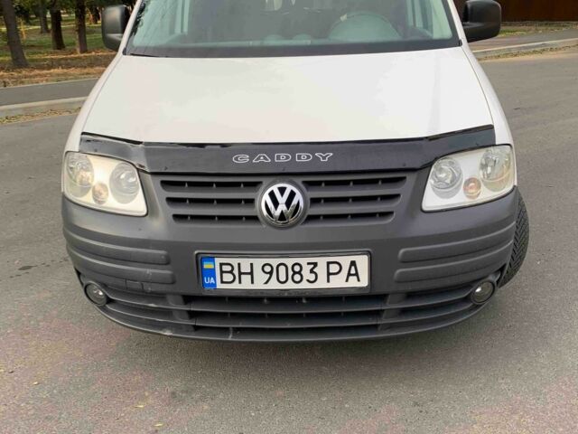 Белый Фольксваген Кадди, объемом двигателя 1.9 л и пробегом 350 тыс. км за 6500 $, фото 1 на Automoto.ua