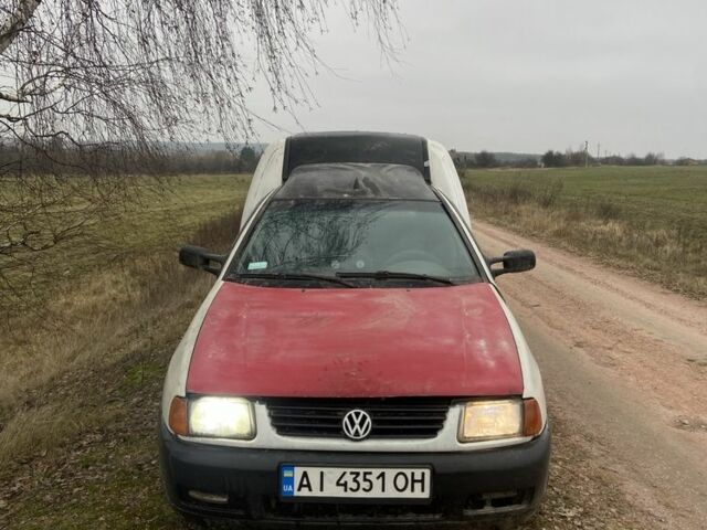 Білий Фольксваген Кадді, об'ємом двигуна 1.9 л та пробігом 300 тис. км за 1200 $, фото 1 на Automoto.ua