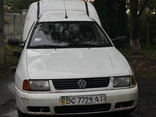 Белый Фольксваген Кадди, объемом двигателя 1.9 л и пробегом 270 тыс. км за 1350 $, фото 1 на Automoto.ua