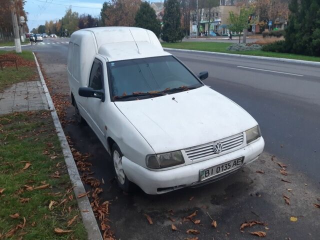 Белый Фольксваген Кадди, объемом двигателя 1.4 л и пробегом 400 тыс. км за 650 $, фото 1 на Automoto.ua