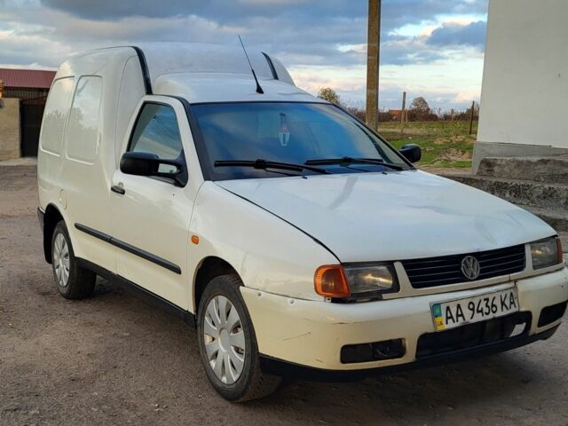 Фольксваген Кадди 2001 в Николаеве на Automoto.ua Белый Фольксваген Кадди, объемом двигателя 1.4 л и пробегом 300 тыс. км за 1500 $, фото 1 на Automoto.ua