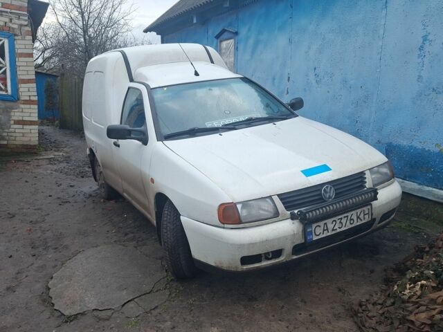 Білий Фольксваген Кадді, об'ємом двигуна 1.9 л та пробігом 100 тис. км за 2367 $, фото 1 на Automoto.ua