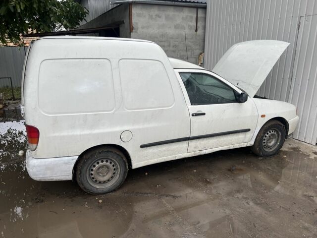 Білий Фольксваген Кадді, об'ємом двигуна 1.9 л та пробігом 150 тис. км за 1000 $, фото 1 на Automoto.ua