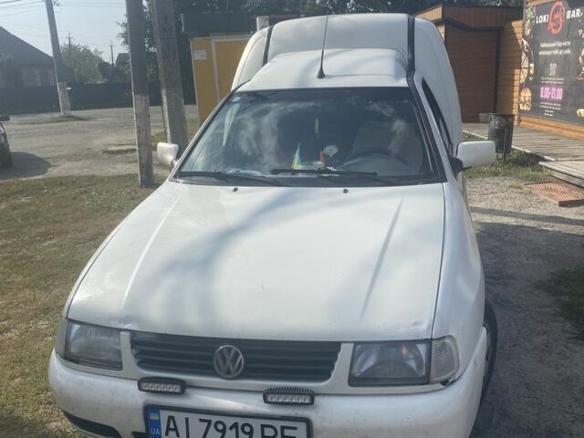 Белый Фольксваген Кадди, объемом двигателя 0 л и пробегом 40 тыс. км за 2500 $, фото 1 на Automoto.ua