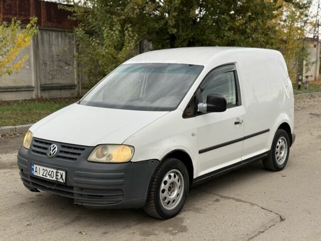 Білий Фольксваген Кадді, об'ємом двигуна 2 л та пробігом 500 тис. км за 2000 $, фото 1 на Automoto.ua