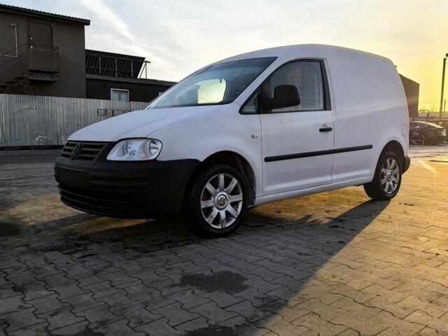 Білий Фольксваген Кадді, об'ємом двигуна 1.4 л та пробігом 370 тис. км за 4500 $, фото 1 на Automoto.ua