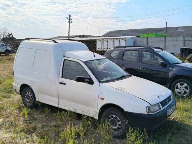 Белый Фольксваген Кадди, объемом двигателя 0 л и пробегом 250 тыс. км за 1000 $, фото 1 на Automoto.ua