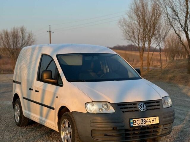 Белый Фольксваген Кадди, объемом двигателя 1.4 л и пробегом 430 тыс. км за 3200 $, фото 1 на Automoto.ua