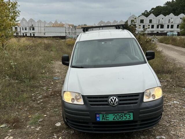 Білий Фольксваген Кадді, об'ємом двигуна 1.9 л та пробігом 330 тис. км за 2700 $, фото 1 на Automoto.ua