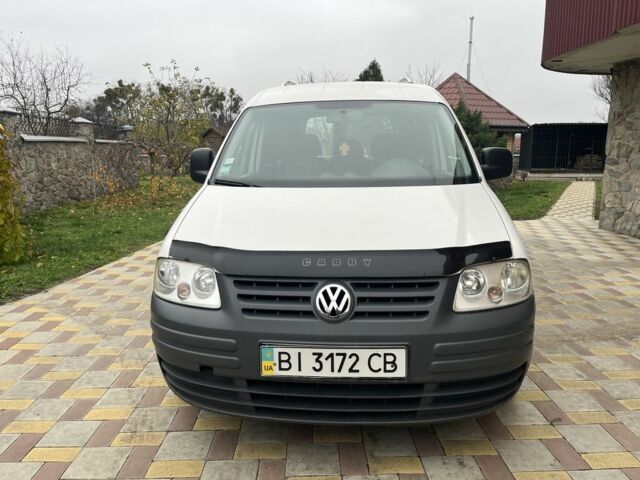 Білий Фольксваген Кадді, об'ємом двигуна 1.9 л та пробігом 200 тис. км за 5500 $, фото 1 на Automoto.ua