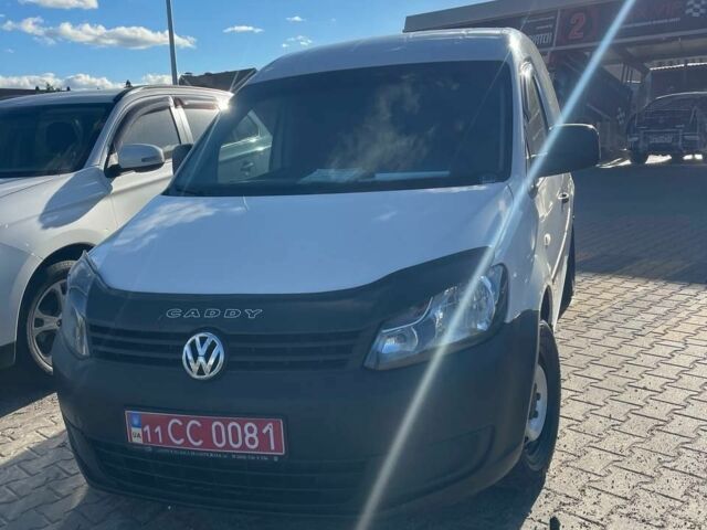 Белый Фольксваген Кадди, объемом двигателя 0 л и пробегом 149 тыс. км за 5700 $, фото 1 на Automoto.ua