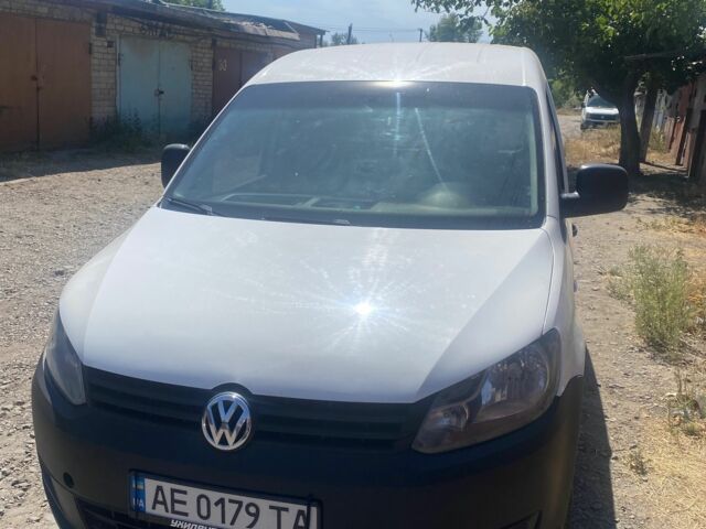 Белый Фольксваген Кадди, объемом двигателя 1.6 л и пробегом 335 тыс. км за 6999 $, фото 1 на Automoto.ua