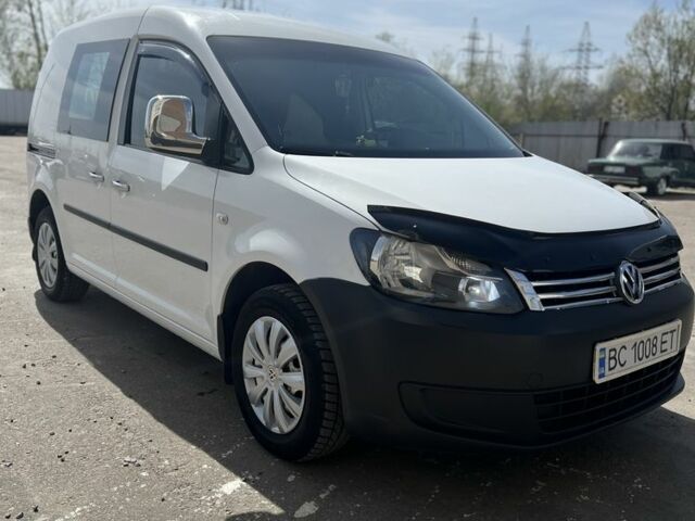 Белый Фольксваген Кадди, объемом двигателя 1.6 л и пробегом 233 тыс. км за 5900 $, фото 1 на Automoto.ua