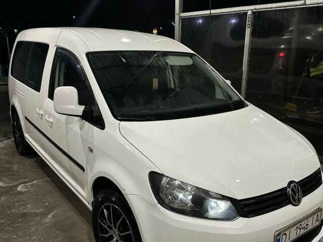 Білий Фольксваген Кадді, об'ємом двигуна 1.6 л та пробігом 245 тис. км за 8400 $, фото 1 на Automoto.ua