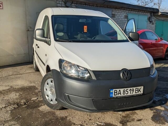 Білий Фольксваген Кадді, об'ємом двигуна 1.2 л та пробігом 265 тис. км за 5300 $, фото 1 на Automoto.ua