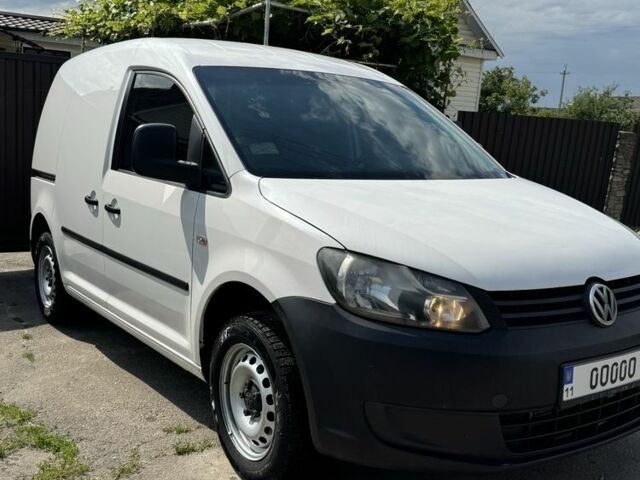 Фольксваген Кадди 2012 в Киеве на Automoto.ua Белый Фольксваген Кадди, объемом двигателя 1.6 л и пробегом 260 тыс. км за 10000 $, фото 1 на Automoto.ua